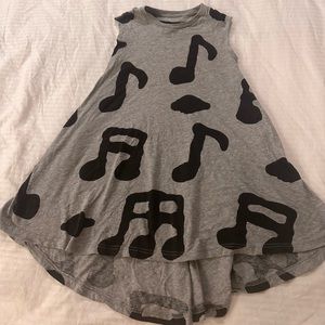 Nununu 360 musical note dress